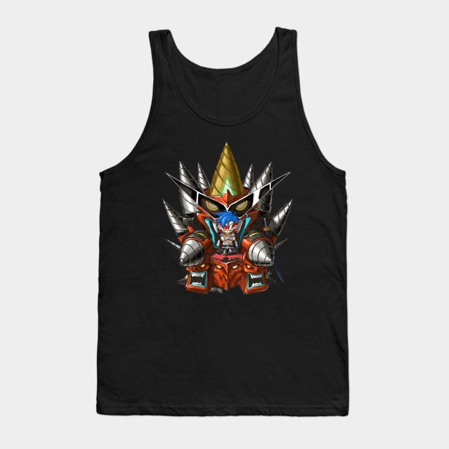 Kamina Tank Top by Ignat02